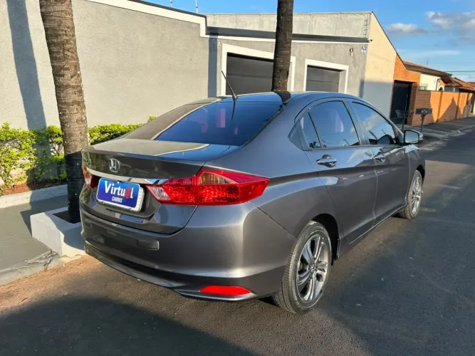 Honda City Sedan LX 1.5 Flex 16V 4P Aut. 2017