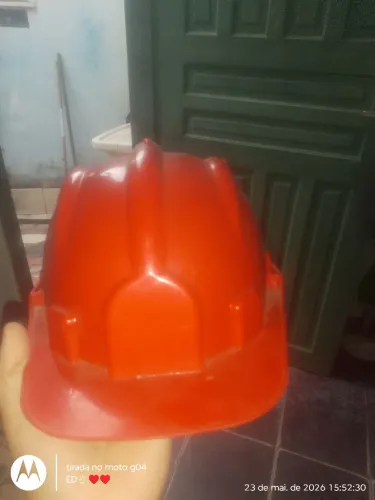 Capacete de obra