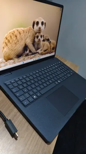 Notebook Novo garantia até 2029 Notebook DELL PRO 16 PC16250 CORE 7 150U 16 GB 512 GB gara