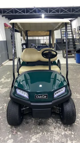 Carrinho de golfe club car tempo 2 lugares