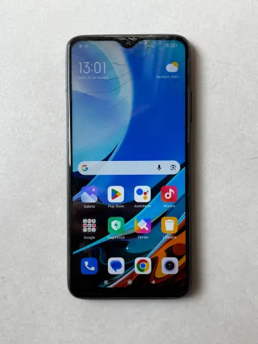 Xiaomi Redmi 9T 4GB RAM / 128GB - Para conserto ou uso no estado