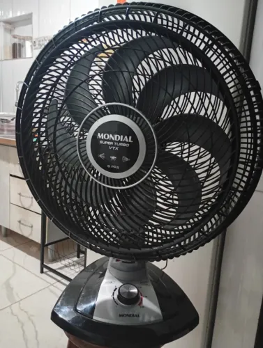 Ventilador 40cm Super Turbo 8 Pás Mondial 140W - VTX-40-8P 220v