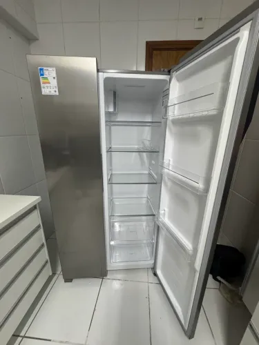 Geladeira Electrolux side by side