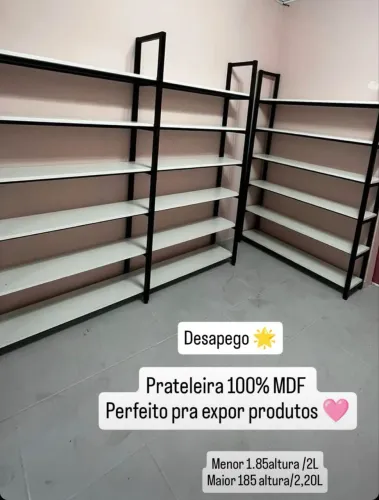 Prateleiras 
