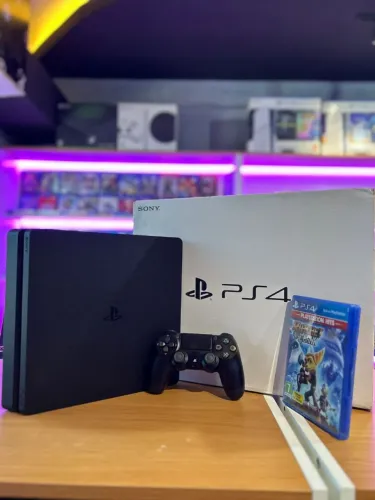 Ps4 Slim 1tb c/ Garantia completo