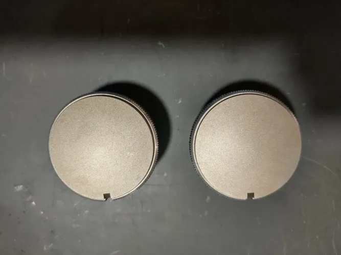Knobs de Gravação Tape Deck Gradiente CD 4000(par)