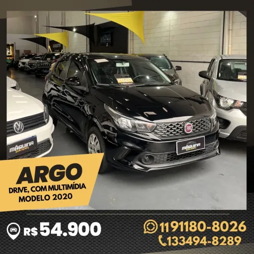 Fiat Argo Drive 1.0 6V Flex 2020