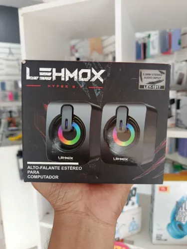 Caixa de som para computador RGB USB - entrega em slz e região 