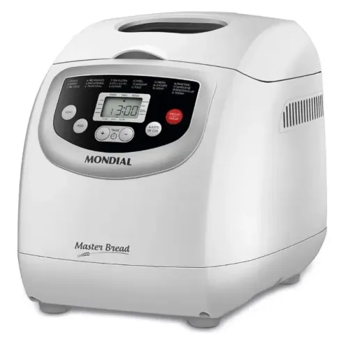 Panificadora Mondial NPF-53 Preta 19 Funções - 700W