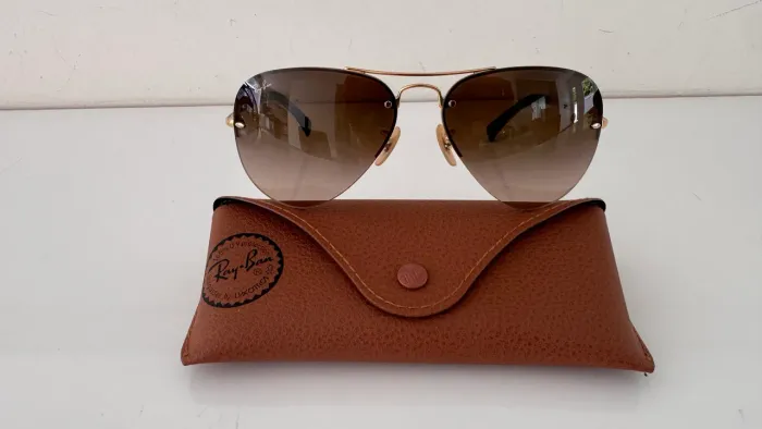 Óculos Ray-Ban Original RB 3449 - Impecável, Sem Arranhões