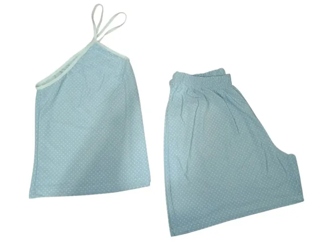 Pijama mini Poá tamanho G