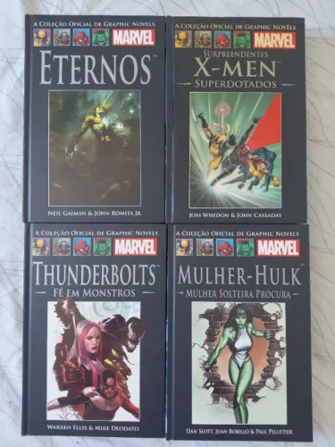 Coleção Salvat Marvel $30 cada, vários = desconto