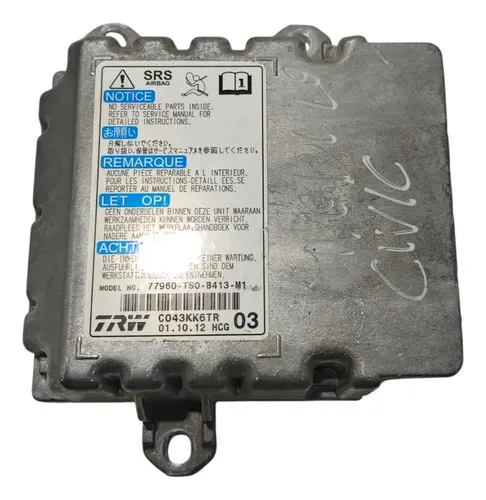 Modulo Air Bag Honda Civic 1.8 Lxl 2012 2013 2014