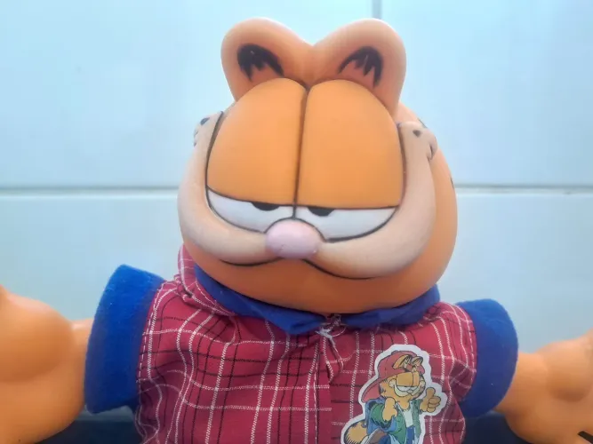 Boneco Garfield Usado