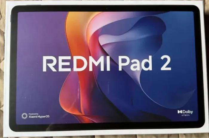 Xiaomi Redmi Pad 2 11? | 256GB | 8GB RAM | 4G | Original | Lacrado
