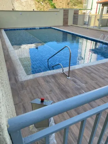 APARTAMENTO EM MARIA PAULA - 40M², 2 QUARTOS 1 VAGA NA GARAGEM