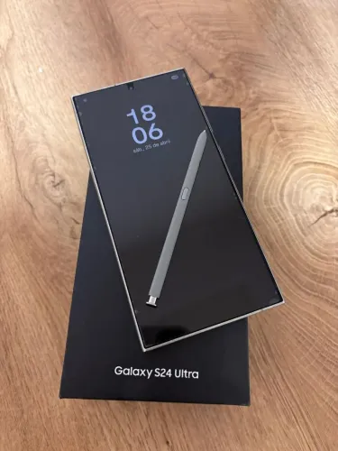 Samsung Galaxy S24 Ultra, 256gb.