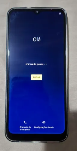 Celular Moto G10 - Cinza Aurora - XT2127-1