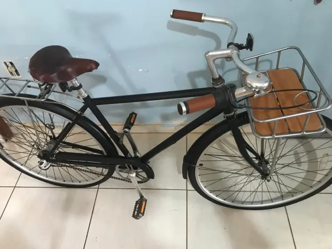 Bicicleta Holandesa  Importada Nova, Pra  Colecionadores.