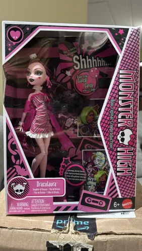 Draculaura DOTD, monster high