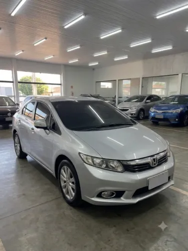 Honda Civic Sed. Lxl/ LXL SE 1.8 Flex 16V Aut. 2012