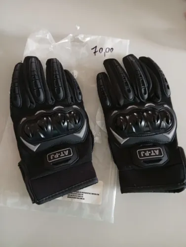 Luvas de motoqueiro