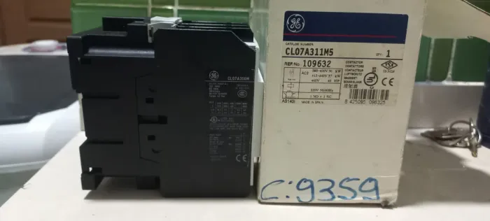 Contator 110A bobina 220V