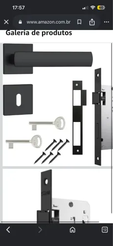 Fechaduras portas