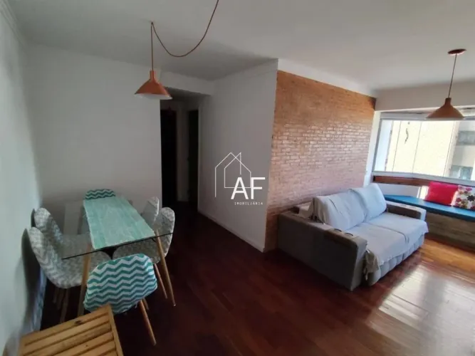 Conforto, Praticidade e Excelente Localização em um Apartamento de 55 m²