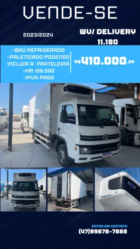 VENDE-SE VW DELIRERY 11.180 - 2023/2024