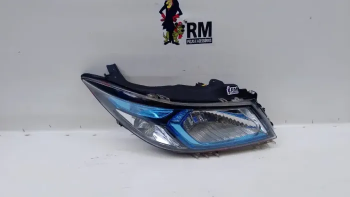 Farol Direito Onix Prisma 2013 A 2016 Azul Original