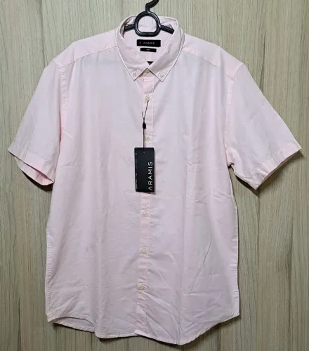 Camisa Aramis Manga Curta - Tamanho M