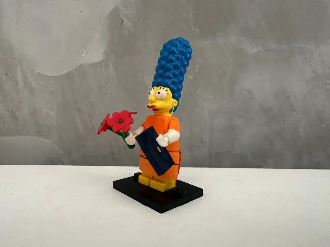 LEGO Minifigures The Simpsons Series 2 - Date Night Marge