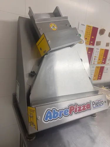 Abre pizza pietro inox