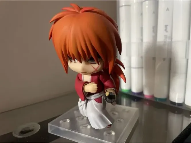 nendoroid kenshin himura good smile company