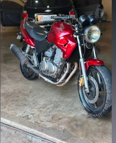 Cb500 raridade 2 dono