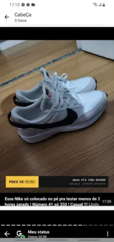 Tênis Nike casual masculino dh9522-103 número 41 zero no Itaim Paulista ou Ferraz em SP 