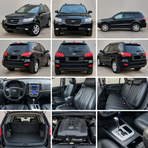 Hyundai Santa Fe GLS 2.7 V6 4x4tiptronic 2008