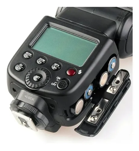 Flash Speedlite Godox Tt600 Hss Para Dslr Canon Sony Nikon