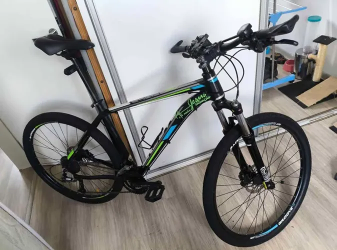 Bike 27 shimano vendo ou troco