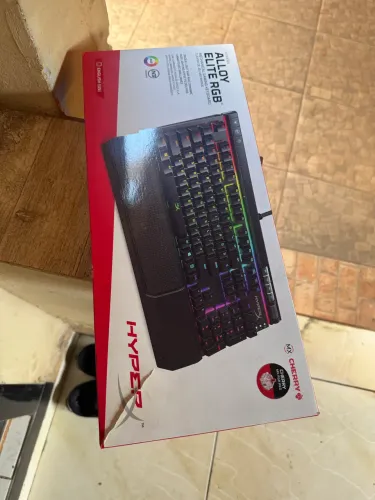 Teclado Mecânico HyperX Alloy Elite RGB