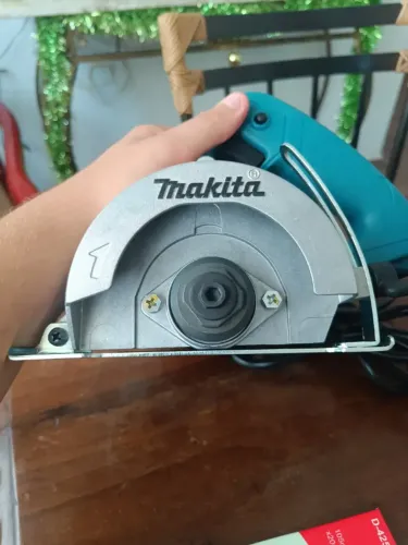Serra Makita 4100nh3zx Mármore com 2 Discos Diámetro 110mm 1300W