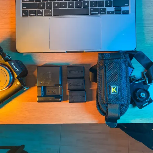 Sony A7Rii + Acessórios