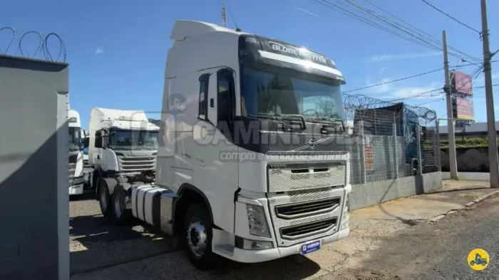 Volvo FH 460 6x2 Globetrotter 2018/2019