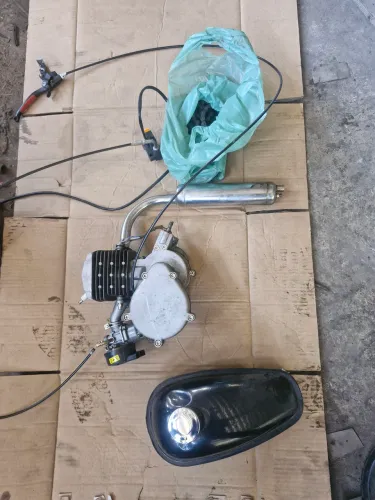 Motor 80cc completo Semi Novo