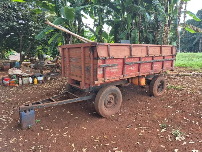 Carreta 4 rodas