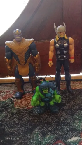 Bonecos colecionáveis da Marvel