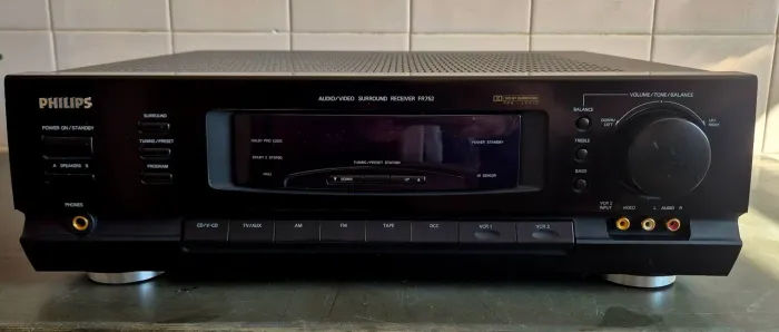 Receiver Philips FR752 impecável