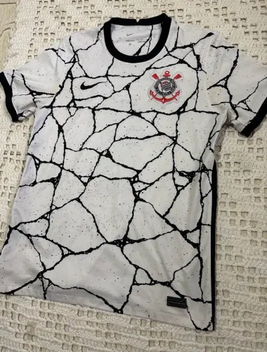 camisa corinthians 2022 nike original tamanho g nome número rafael 9