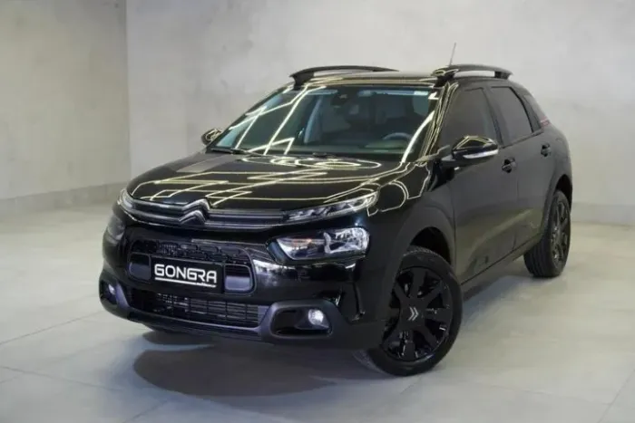 Citroen C4 Cactus Noir 1.6 Turbo Flex Aut. 2024